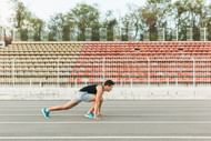 Runner's Lunge. (Image via Freepik/ Arthur Hidden)